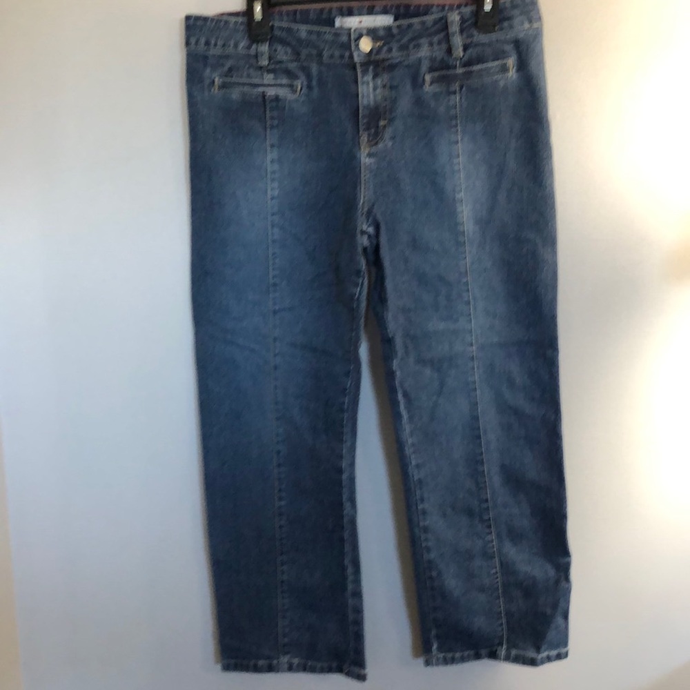 Tommy Hilfiger vintage (2003) denim cropped jeans.  Excellent condition, size 6.